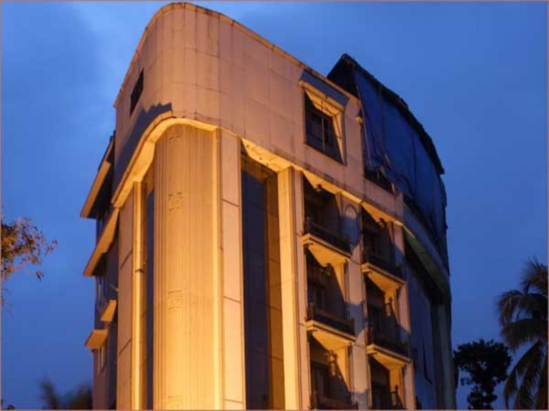 T24 Retro Hotel Bombaim Logotipo foto
